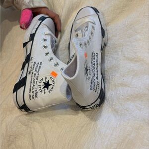 Off-White Converse Chuck Taylor Sneakers
